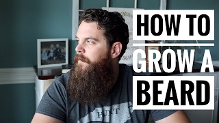 HOW TO Grow a Beard  7 Tips for Beard Growth [upl. by Margy]