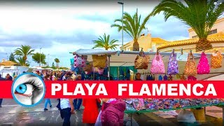 PLAYA FLAMENCA MARKET  STREET MARKET  TORREVIEJA  4K SPAIN [upl. by Bucky]