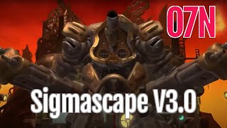 FFXIV Omega Raid O7N  Sigmascape V30  Stormblood [upl. by Chader]