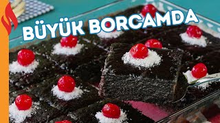 Büyük Borcamda Islak Kek Tarifi  Nasıl Yapılır [upl. by Cutlip]