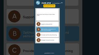 Microsoft DP900  Question 27 [upl. by Gurney]