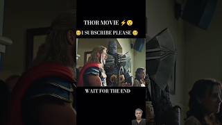 THOR movies stuts🗿 marvel thorvs thor thorvsodin mcu helavsghostriderwhowillwin [upl. by Nysila283]