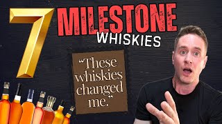 These were so important  7 milestone whiskies [upl. by Ahsirtal]