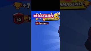 Berry 30 rankTheBestNamiq BrawlStars 2024shorts fyp keşfetbeniöneçıkar Azerbaycan [upl. by Veradis]