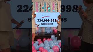 225 milian subscribers 😍mrbeast challenge sidemen carryminati worldcup games sauravjoshivlogs [upl. by Ynattyrb]