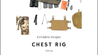 HOW TO SET UP A CHEST RIG [upl. by Follmer304]