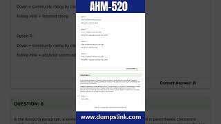 Health Plan Finance and Risk Management AHM520 Exam Questions and Answers  AHM520 PDF Questions [upl. by Amikehs979]