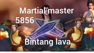 martial master 5856 bintang lava [upl. by Letsirhc]