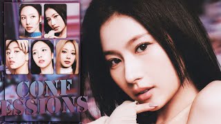 AI COVER HOW WOULD TWICE SUBUNIT  quotCONFESSIONSquot Original by LOOSSEMBLE  Line Distribution [upl. by Canon]