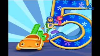 Team umizoomi en Telesistema 37 Honduras Agosto 2013 totally real and rare [upl. by Lodnar]