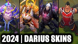 NEW Mythic Chroma for God King Darius and God King Garen  League of Legends [upl. by Anaitsirhc]