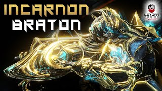 Incarnon Braton Build 2023 Guide  The BratonSupremme Warframe Gameplay [upl. by Joana]