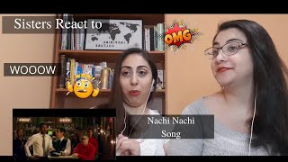 OUR REACTION TO  STREET DANCER 3D  NACHI NACHI SONG [upl. by Mel938]