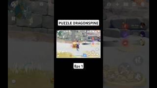 PUZZLE DRAGONSPINE EPS 1 genshinimpact tutorialgenshinimpact dragonspine [upl. by Anuayek]