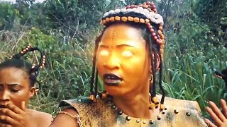 The Mysterious Powerful Princess With The Eyes Of Fire  A Nigerian Movie Epic Movie [upl. by Dnomaj441]