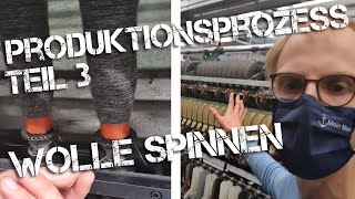 Die Spinnerei  Unser Produktionsprozess Schritt 3  Nordwolle Rügen [upl. by Mariko]