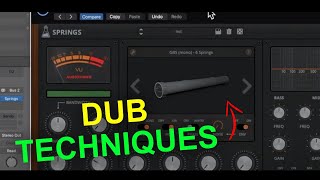 Making Dub Music from Scratch in Logic Pro Music Production Tutorial [upl. by Anirbas]