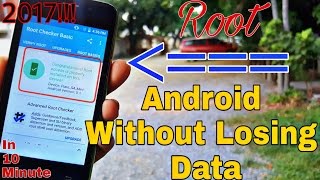 How to Root any Android™ Smartphone Without Losing Data amp Without PC 2017 [upl. by Ezechiel117]