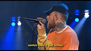 Mac Miller  Ladders Ao Vivo no The Late Show Legendado [upl. by Scibert]