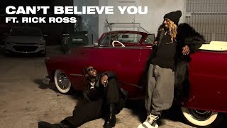 2 Chainz Lil Wayne  Cant Believe You Feat Rick Ross Visualizer [upl. by Delora]