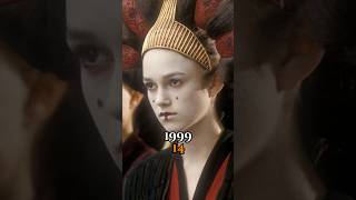 Star Wars episode  I Cast Then and Now 2024 shorts starwars transformation shortvideo [upl. by Addis]