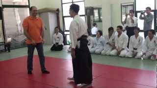 Full version Turkish Wrestler vs Aikidoka [upl. by Enneire630]