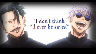 「AMV」The Reckless and The Brave  Jujutsu Kaisen Getos downward spiral 【廻廻奇譚】 [upl. by Gustafsson]