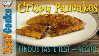 Findus Crispy Pancakes  Taste Test and Copycat Recipe keefcooks [upl. by Houghton842]