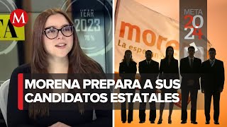 ¿Qué debemos saber sobre la convocatoria de Morena para gubernaturas  La Data con Estefanía Veloz [upl. by Michel]