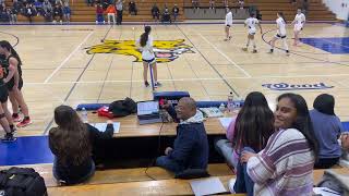 Vacaville Will C Wood vs Vacaville High School Girls Varsity Basketball 2nd Half [upl. by Calder404]