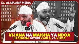 KISA CHA MZAZI KUKATAA POSA YA MWANAMFALME  WANAUME HAWAFUNDWI KABLA YA NDOA  SHEIKH OTHMAN MAALIM [upl. by Ettezil]