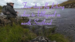 Fly fishing close to Ullapool in Sutherland Scotland [upl. by Gretal]