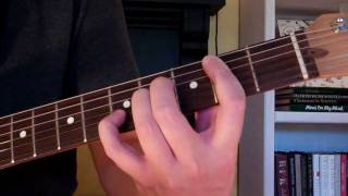 How To Play the Bsus4 Chord On Guitar B suspended fourth [upl. by Amado865]