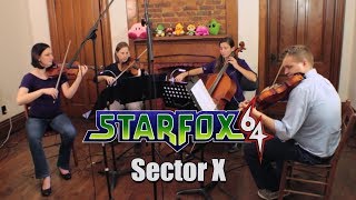 Sector X Star Fox 64  String Quartet  Piano [upl. by Sapphira119]