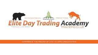 Elite Day Trading Academy Bearish Thrusting Line  Candlestick Pattern Analysis [upl. by Yuhas]