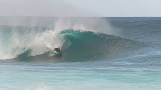 FOOTAGE DROP • Ian McCauley  Bodyboarding Pipeline 2023 2024 [upl. by Lysander]