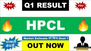 HPCL Q1 Results 2025  Hpcl Results Today  Hpcl Share News Today  Hindpetro Results Today [upl. by Elma]