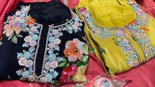 MAHENOOR FASHION 🔥 9999186554 💯Pakistani सूट  प्योर जयपुरी सूट 💯💯 Single Single लीजिए  💯 [upl. by Etnuahs]