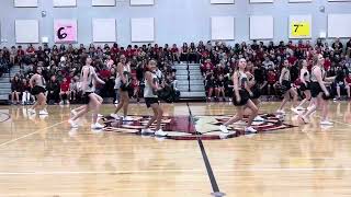 Middle School dance team performance at the Fall Assembly 2024 [upl. by Enom807]