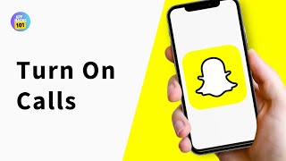 How to Turn On Calls on Snapchat [upl. by Brote]