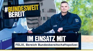 Im Einsatz mit Felix  Bereich Bereitschaftspolizei  Folge 5 [upl. by Lirrad]