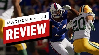 Madden NFL 22 Review [upl. by Niwred86]