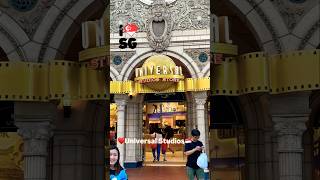 Universal studios Singapore singaporetravel travel shorts universalstudios [upl. by Lurie873]