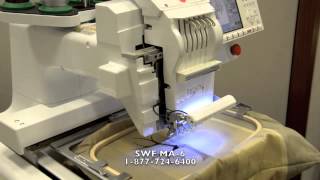 SWF Central  MA 6 embroidery machine [upl. by Fritzsche]