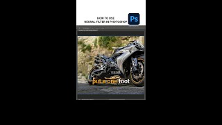 How to Use Neural Filter in Photoshop [upl. by Eldora]