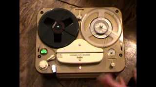 Tandberg model 2T reeltoreel tape recorder [upl. by Fitts]