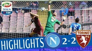 Napoli  Torino 22  Highlights  Giornata 36  Serie A TIM 201718 [upl. by Innig]