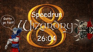 Wizardry 8 expert Any speedrun 2604 uncommented [upl. by Asena]