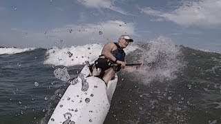 Epic V8 Surfski Experience [upl. by Sarette49]