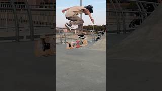 Nollie inward heelflip backside revert skateboarding skateboard nollie bs inward tricks [upl. by Nerro]